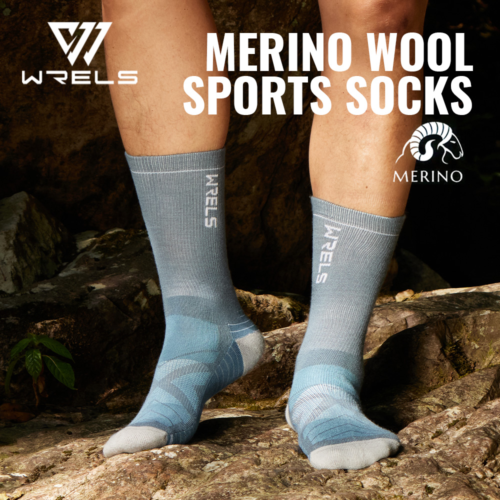 WRELS 1/2/3 Merino Wool Socks  - Wool Hiking Sock recensione e prezzo