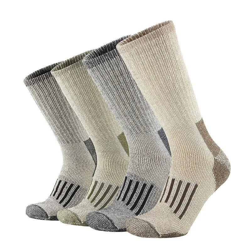 80% Wool Socks Thicken Warm Hi - Wool Hiking Sock recensione e prezzo