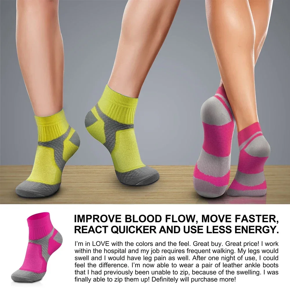 1 Pair Sports Compression Sock - Compression Sock Medical recensione e prezzo