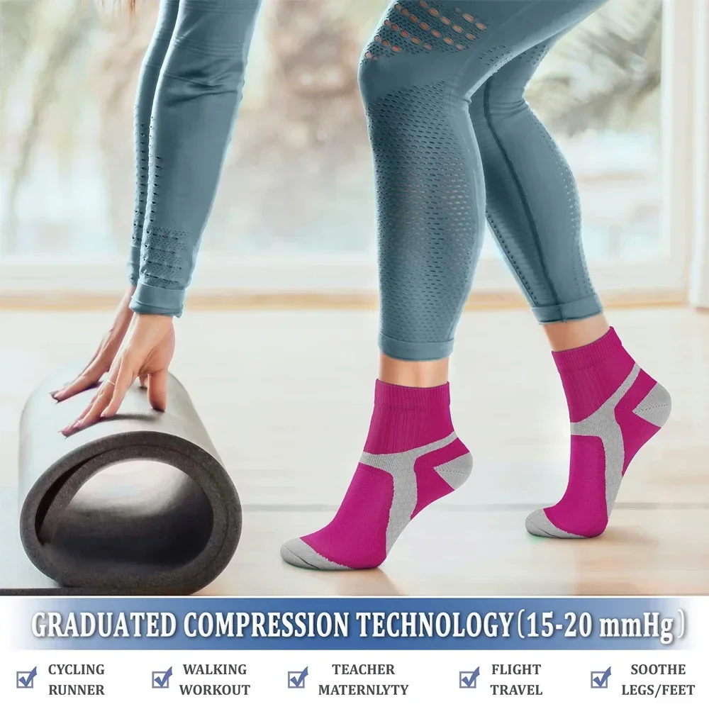1 Pair Sports Compression Sock - Compression Sock Medical recensione e prezzo
