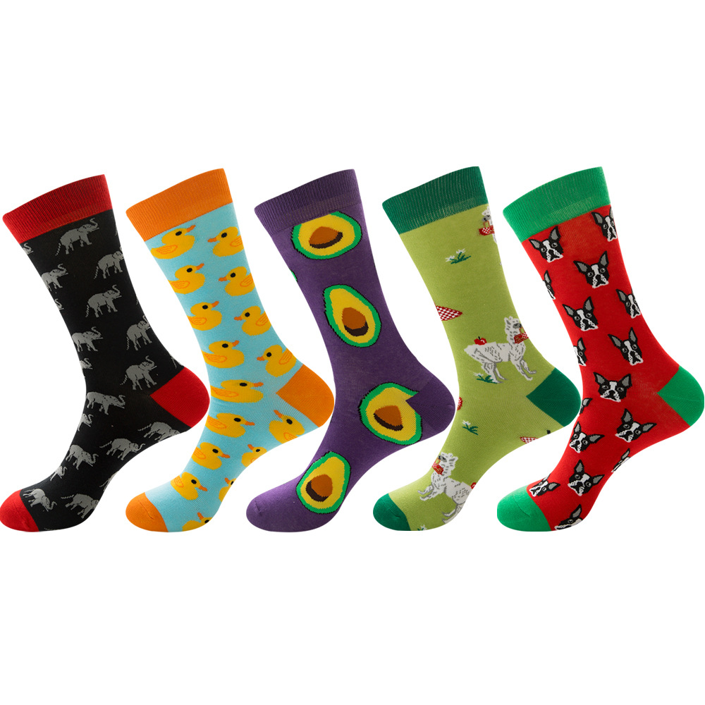 5 pairs lot pack men women soc - Cotton Crew Sock Pack recensione e prezzo