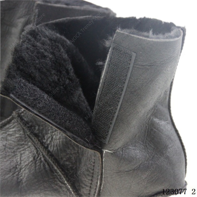 Genuine Sheepskin Leather Sock - Thermal Sock Winter recensione e prezzo