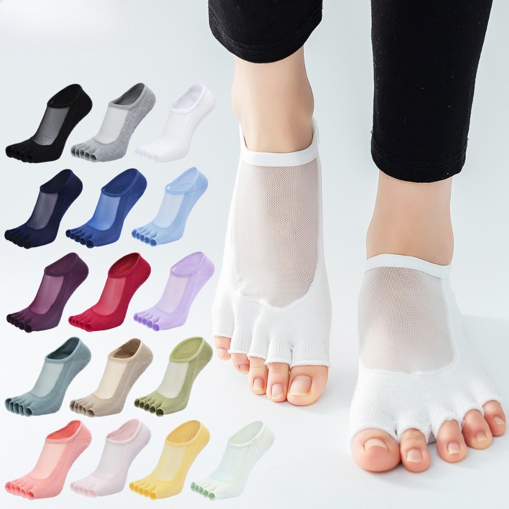 Mesh Split Toe Half Finger Yog - Toe Sock Split recensione e prezzo