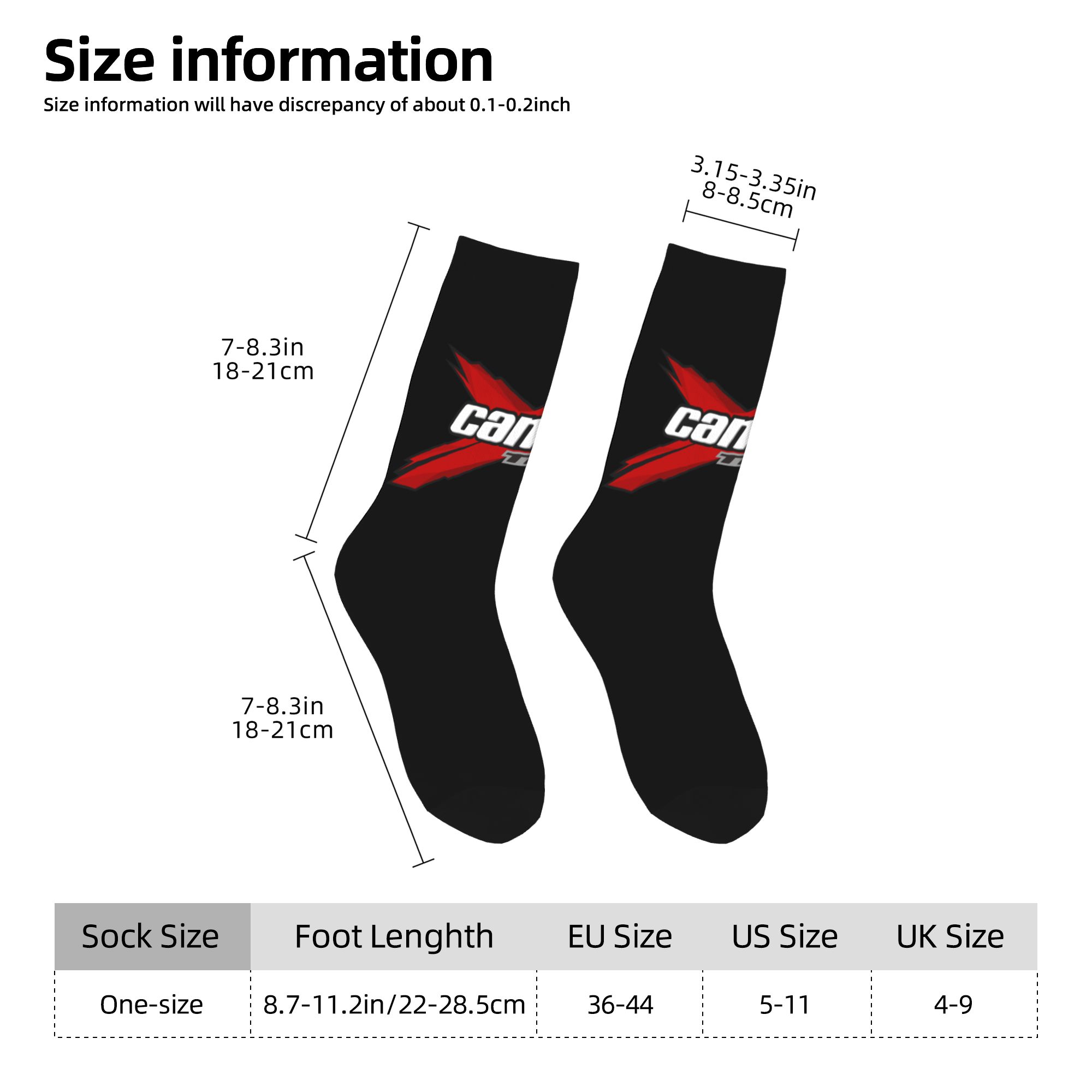Custom Can-Am Mens Crew Socks  - Dress Sock Men recensione e prezzo
