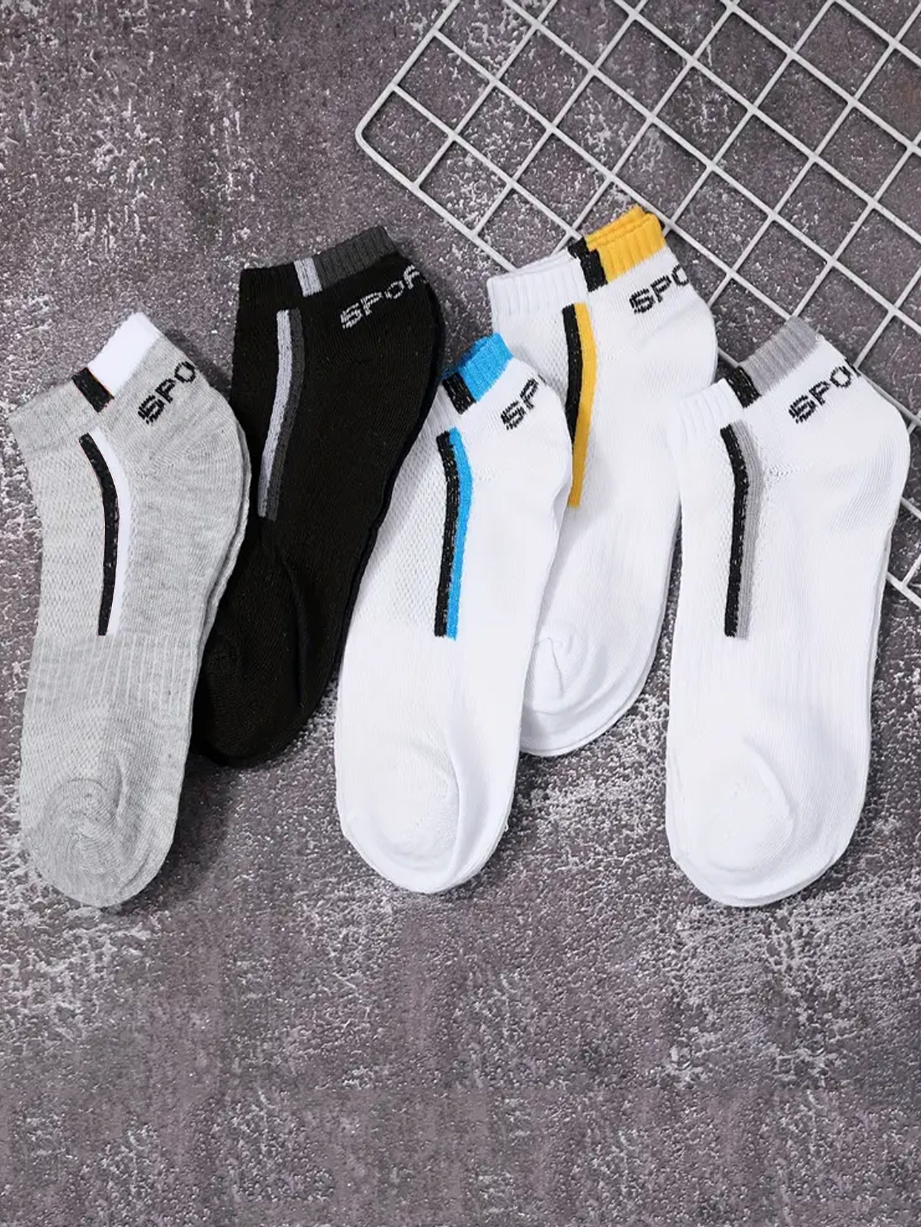 5/10/20/30Pairs Men's Color-bl - Ankle Sock Low Cut recensione e prezzo