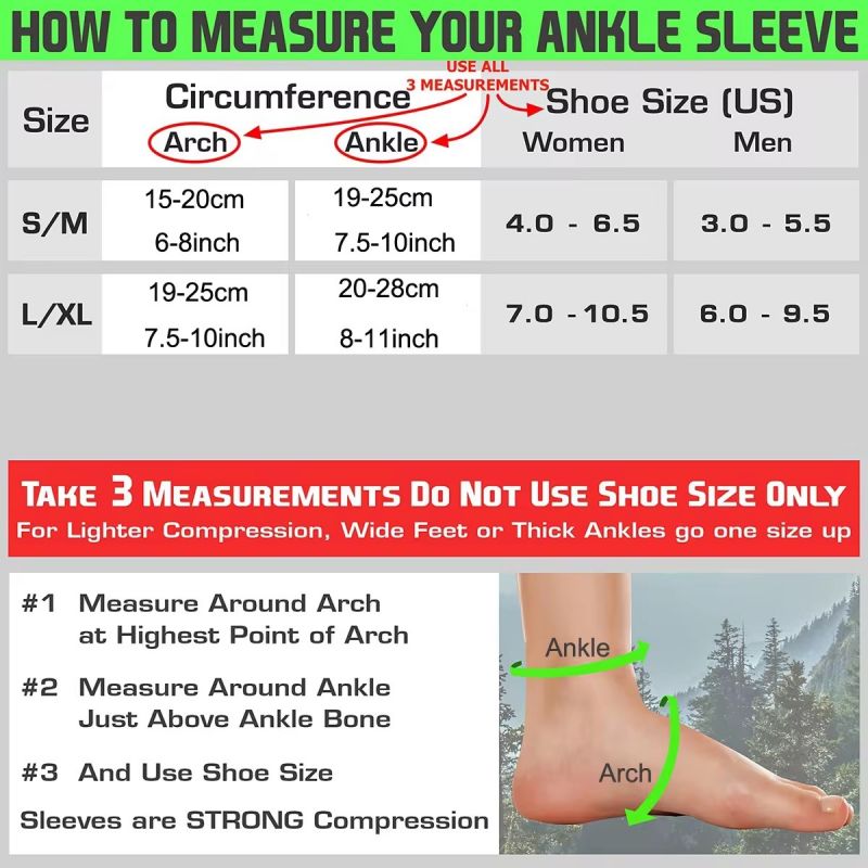 1Pair Sports Ankle Support Bra - Ankle Brace Sock recensione e prezzo