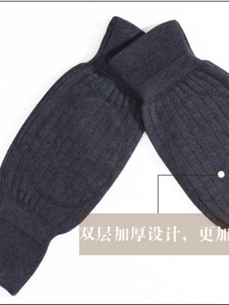 Cashmere Wool Knee Pads Sleeve - Wool Hiking Sock recensione e prezzo