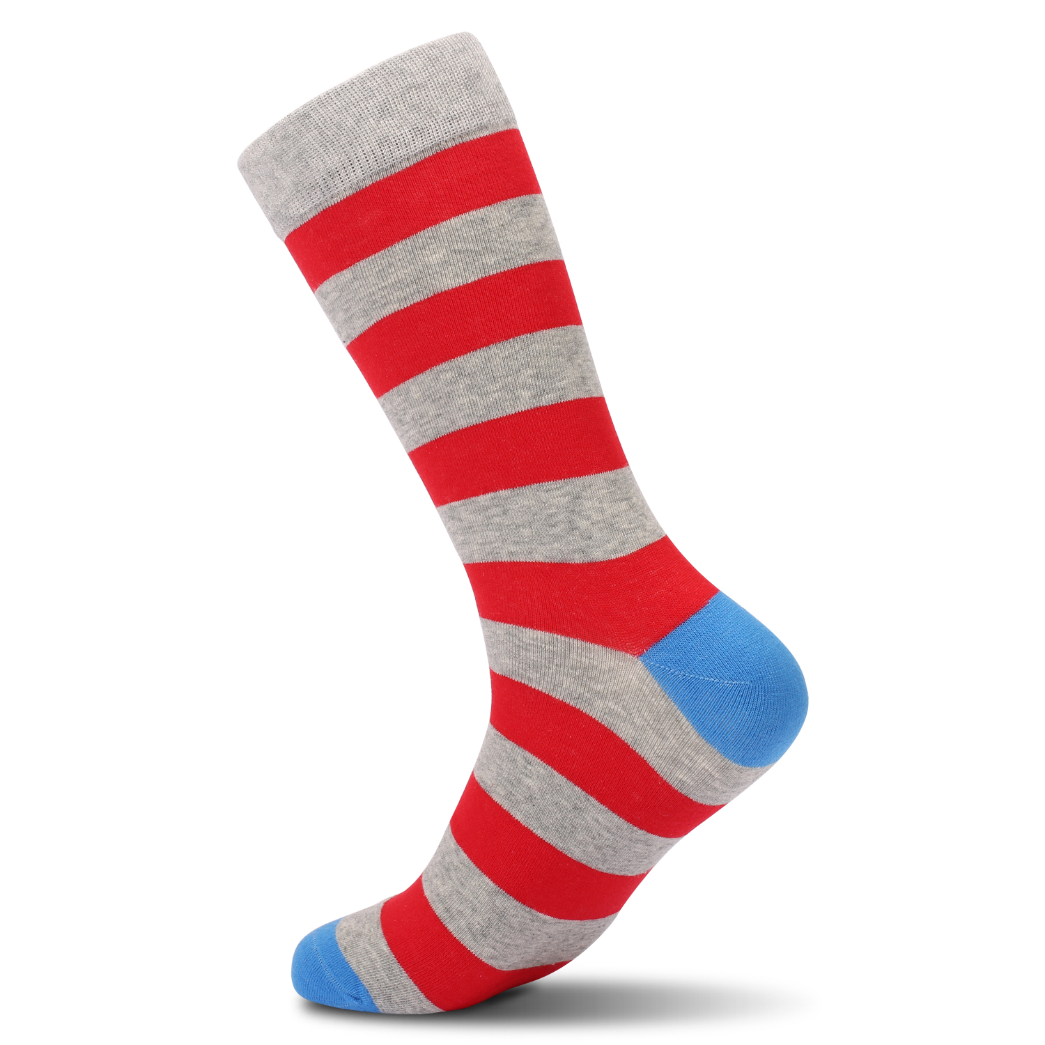 5Pairs Mens Fun Dress Socks, P - Cotton Crew Sock Pack recensione e prezzo