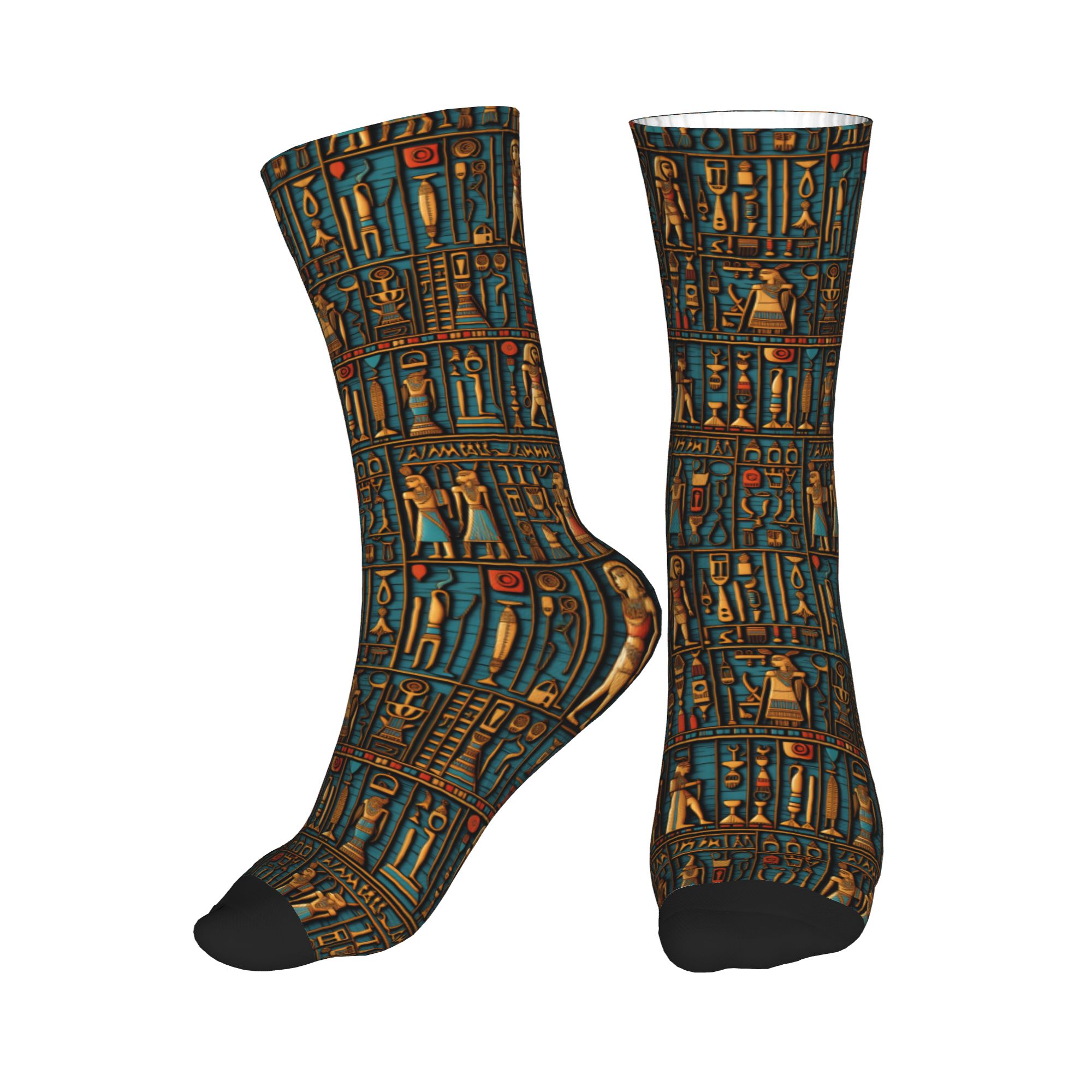 Cool Men's Egyptian Hieroglyph - Dress Sock Men recensione e prezzo