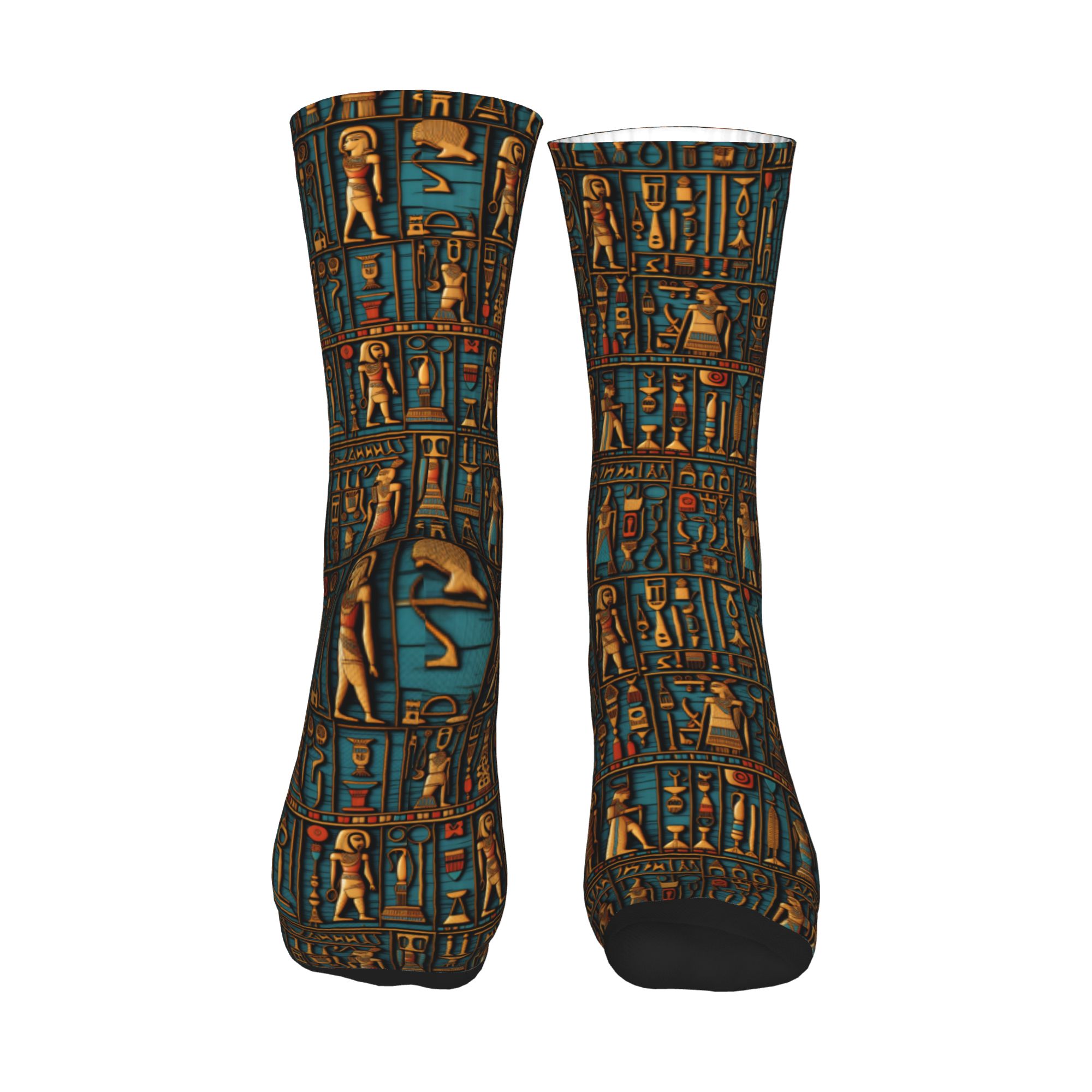 Cool Men's Egyptian Hieroglyph - Dress Sock Men recensione e prezzo