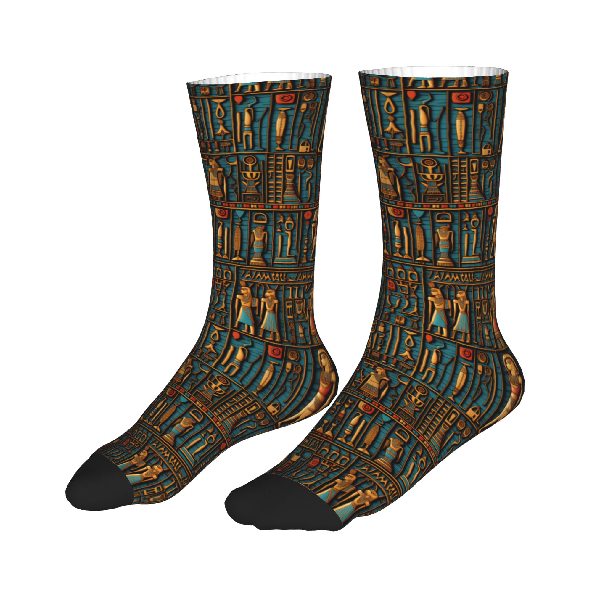 Cool Men's Egyptian Hieroglyph - Dress Sock Men recensione e prezzo