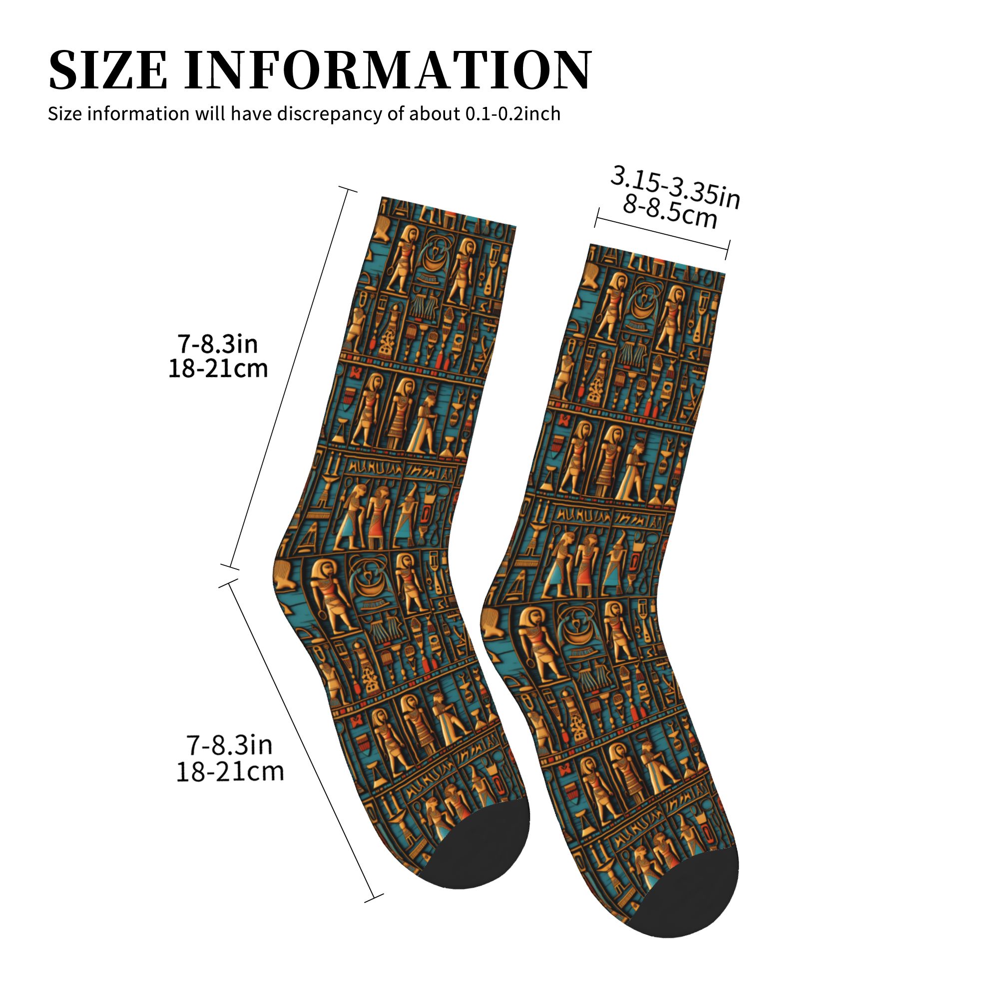 Cool Men's Egyptian Hieroglyph - Dress Sock Men recensione e prezzo