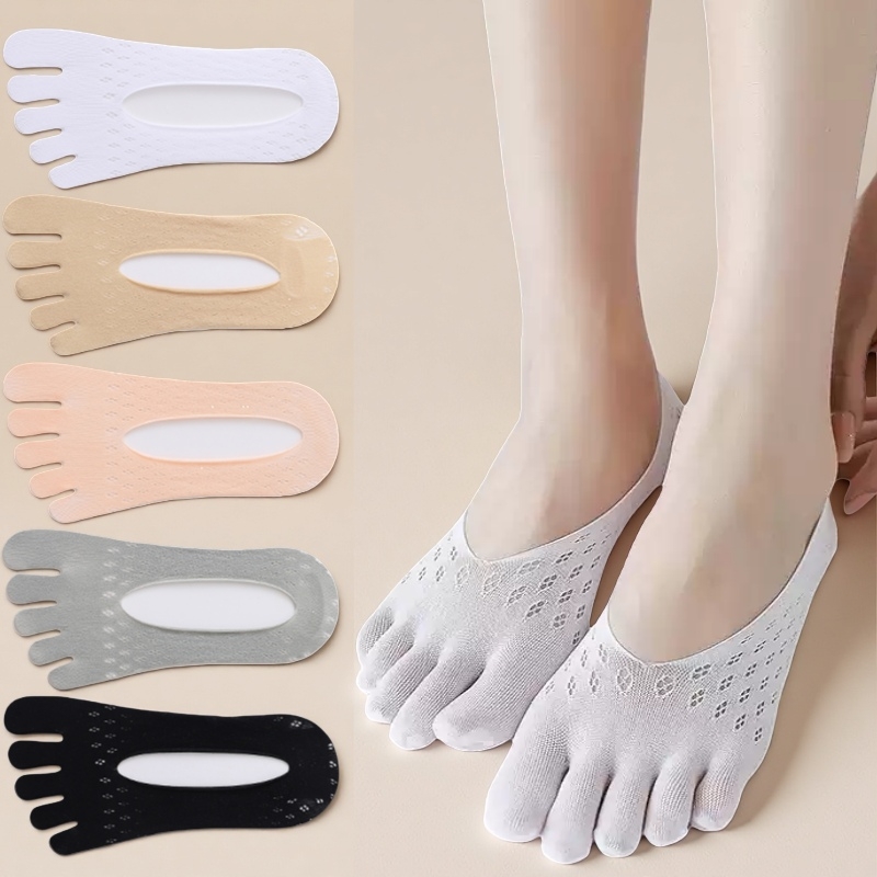 Women's Toe Socks, No Show Inv - No Show Sock Women recensione e prezzo