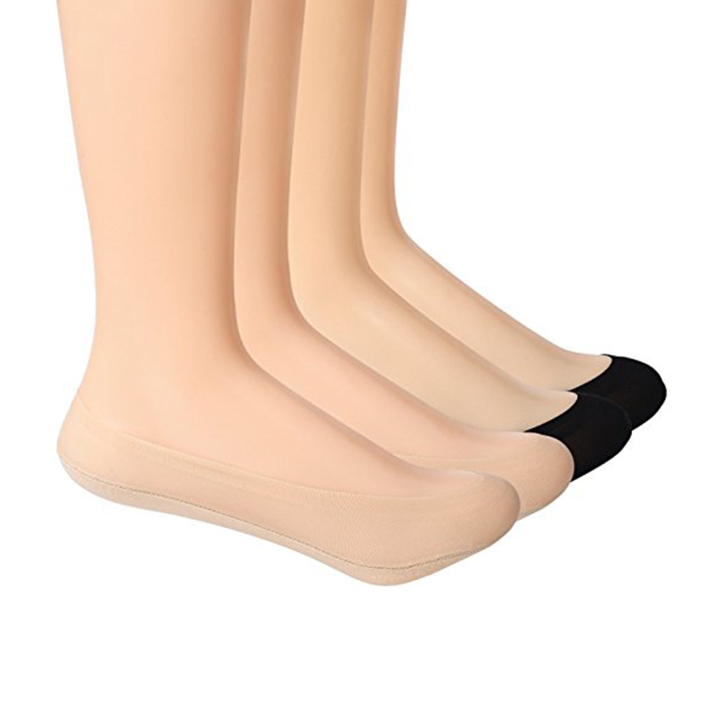 4Pair Anti-Slip Invisible Low  - Invisibility Sock Loafer recensione e prezzo