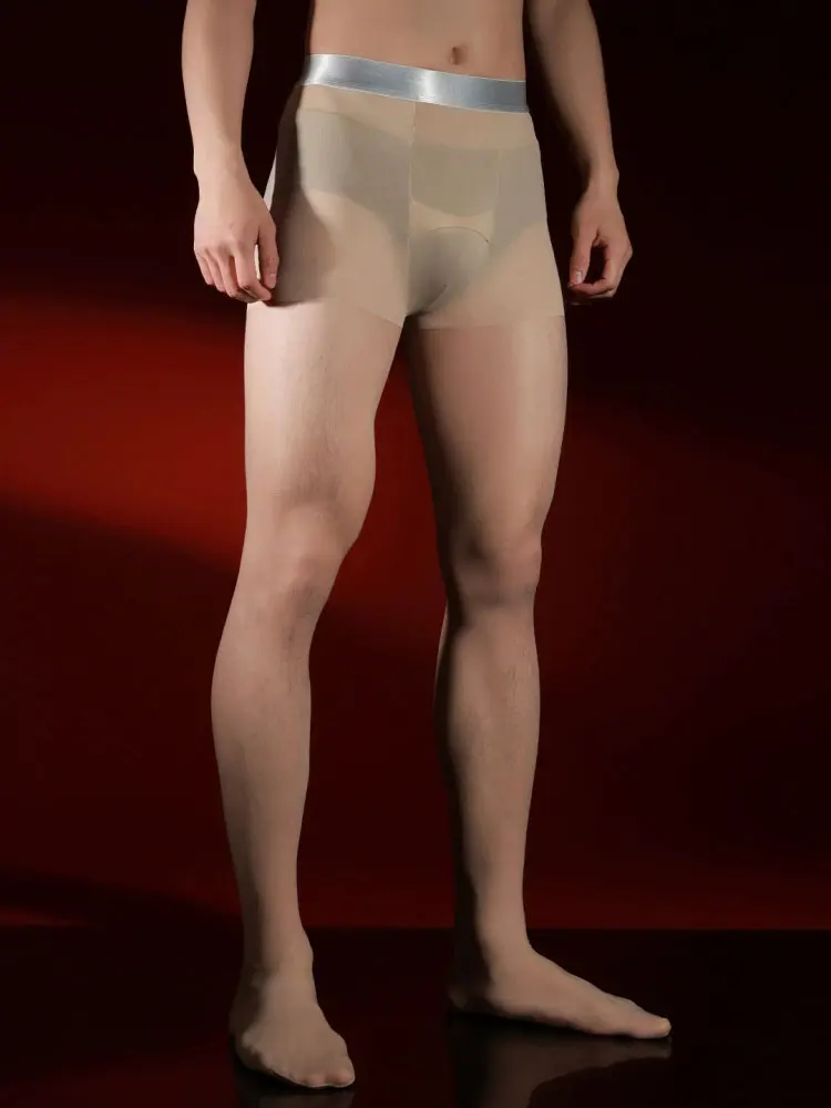 Sexy Men Traceless Silver Wais - Tights Pantyhose Sheer recensione e prezzo