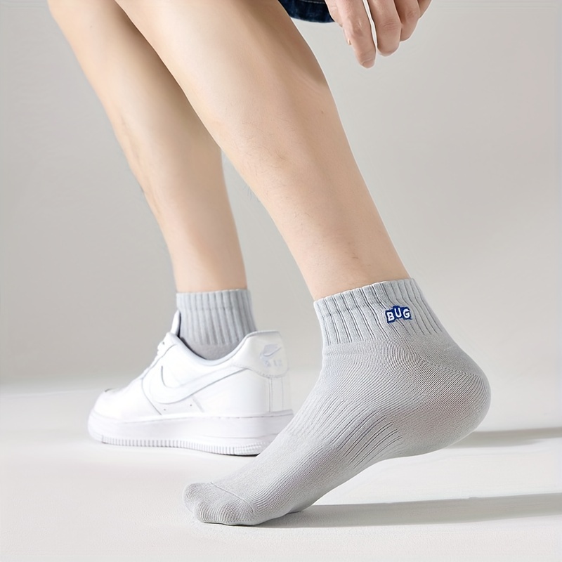 5 Pairs Men's Ankle Socks, Sol - Ankle Sock Low Cut recensione e prezzo