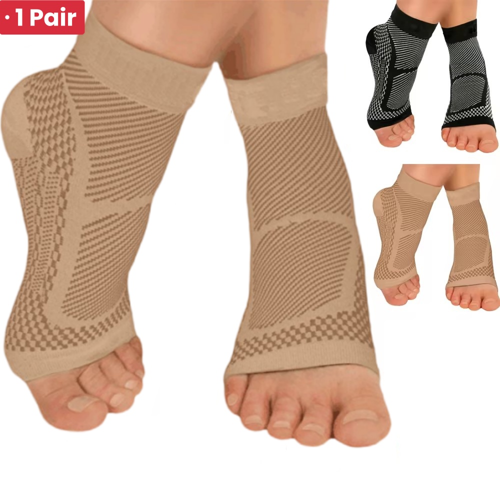 1Pair Sports Ankle Support Bra - Compression Sleeve Calf recensione e prezzo