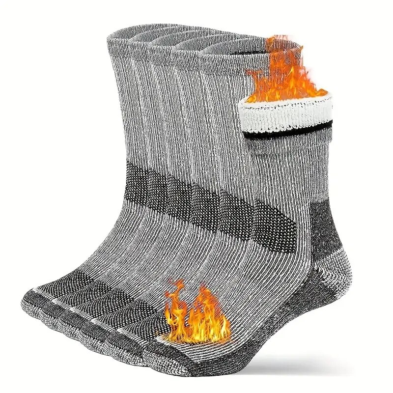 Merino Hiking Socks, Warm Crew - Wool Hiking Sock recensione e prezzo