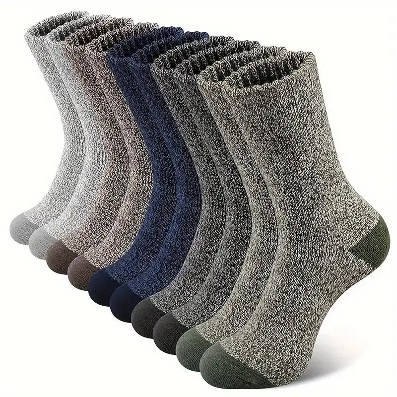 5 Pairs Merino Wool Socks for  - Wool Hiking Sock recensione e prezzo
