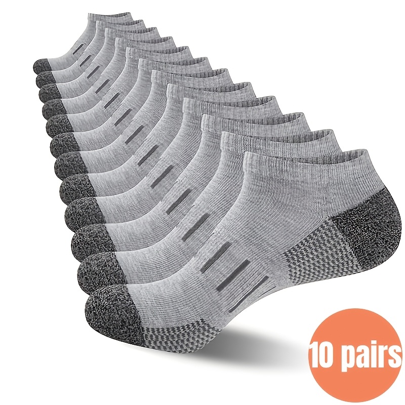 10 Pairs Men's Ankle Socks Hee - Ankle Sock Low Cut recensione e prezzo