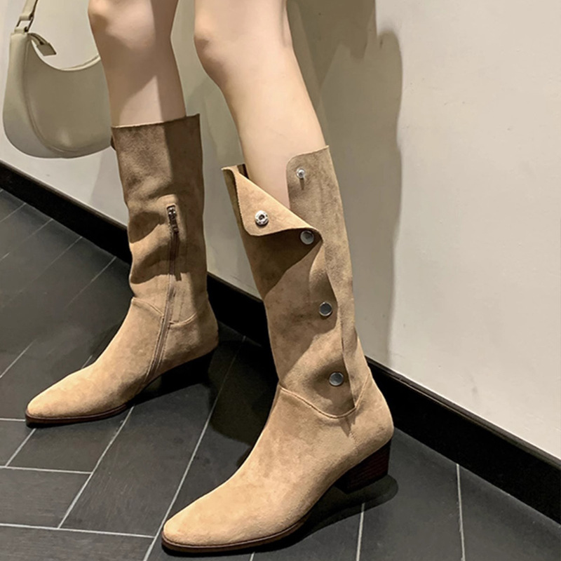 Women's shoes 2025 autumn and  - Knee High Sock Women recensione e prezzo