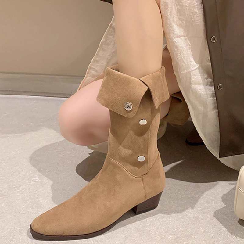 Women's shoes 2025 autumn and  - Knee High Sock Women recensione e prezzo