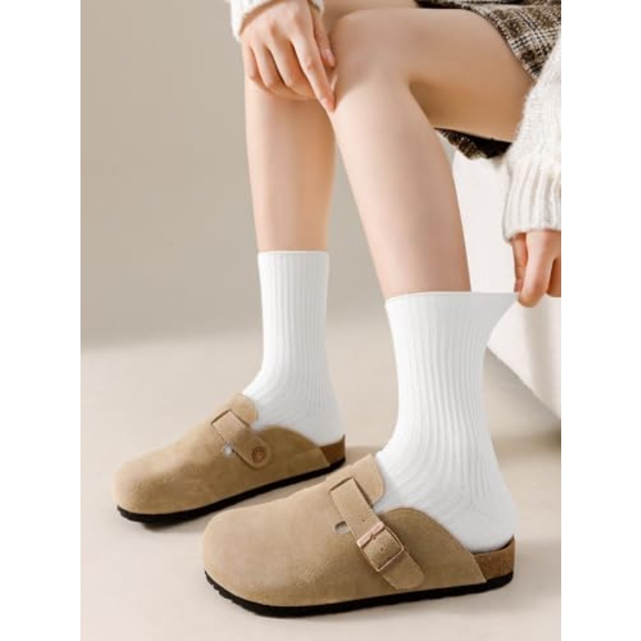 DOKUTOKU Womens Crew Socks Siz - Cotton Crew Sock Pack recensione e prezzo
