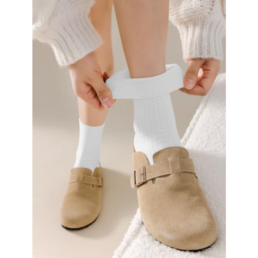 DOKUTOKU Womens Crew Socks Siz - Cotton Crew Sock Pack recensione e prezzo