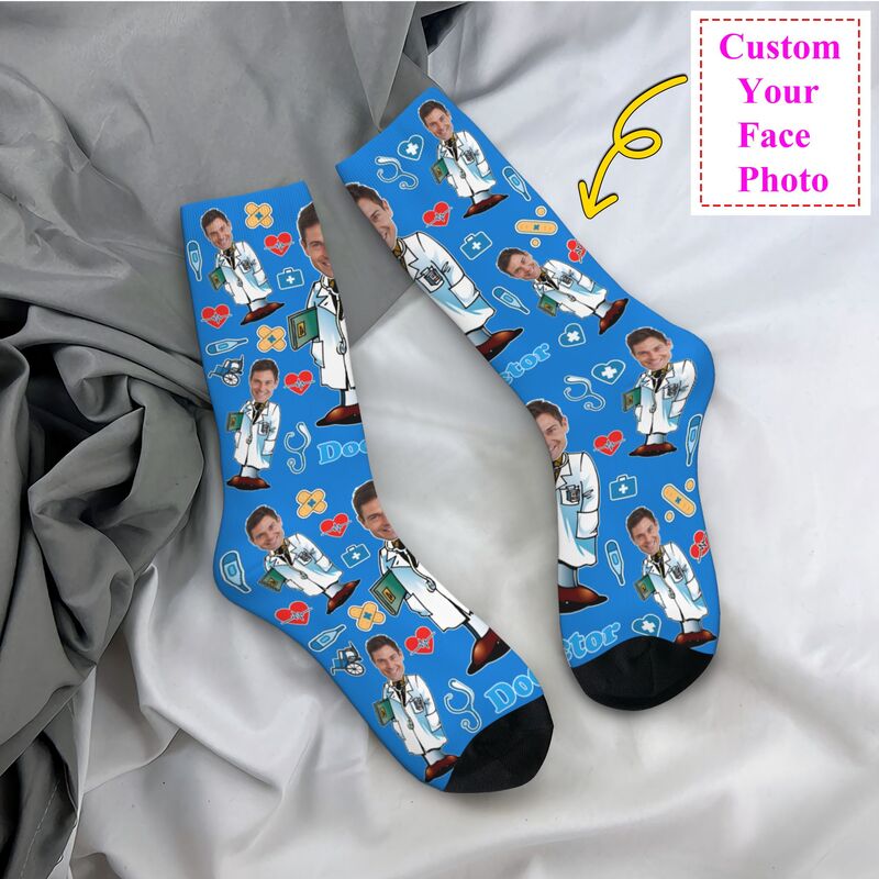 Doctor Custom Men Women Crew S - Dress Sock Men recensione e prezzo