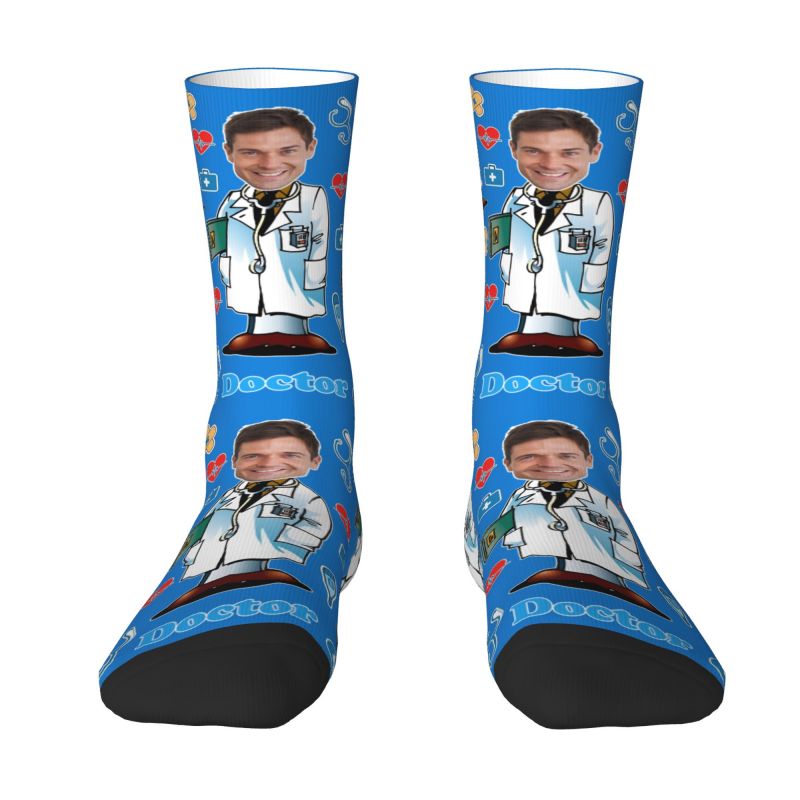 Doctor Custom Men Women Crew S - Dress Sock Men recensione e prezzo