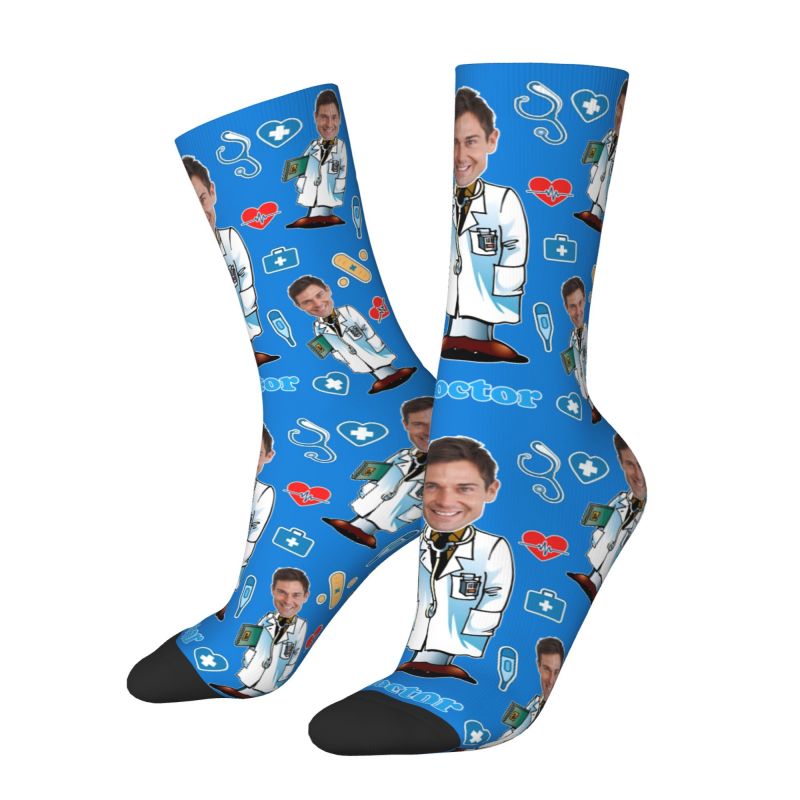 Doctor Custom Men Women Crew S - Dress Sock Men recensione e prezzo
