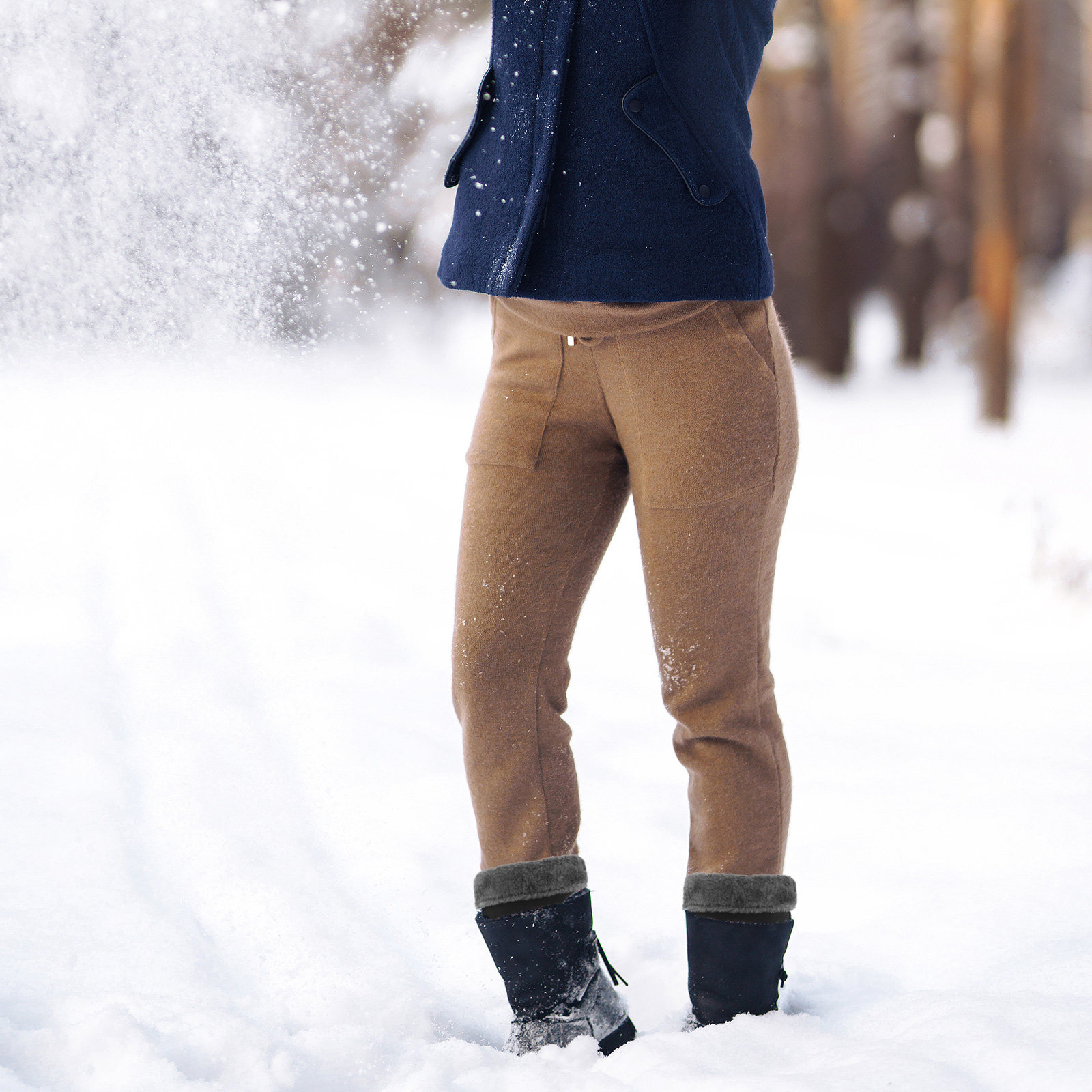 1Pair Snow Boot Liners 8 Inch  - Thermal Sock Winter recensione e prezzo