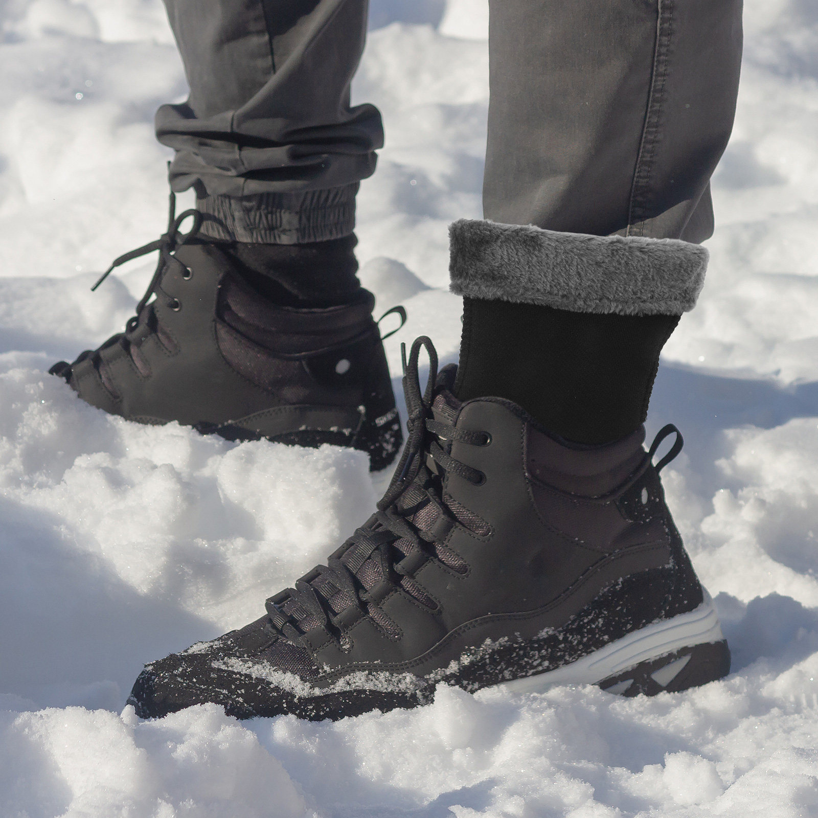 1Pair Snow Boot Liners 8 Inch  - Thermal Sock Winter recensione e prezzo