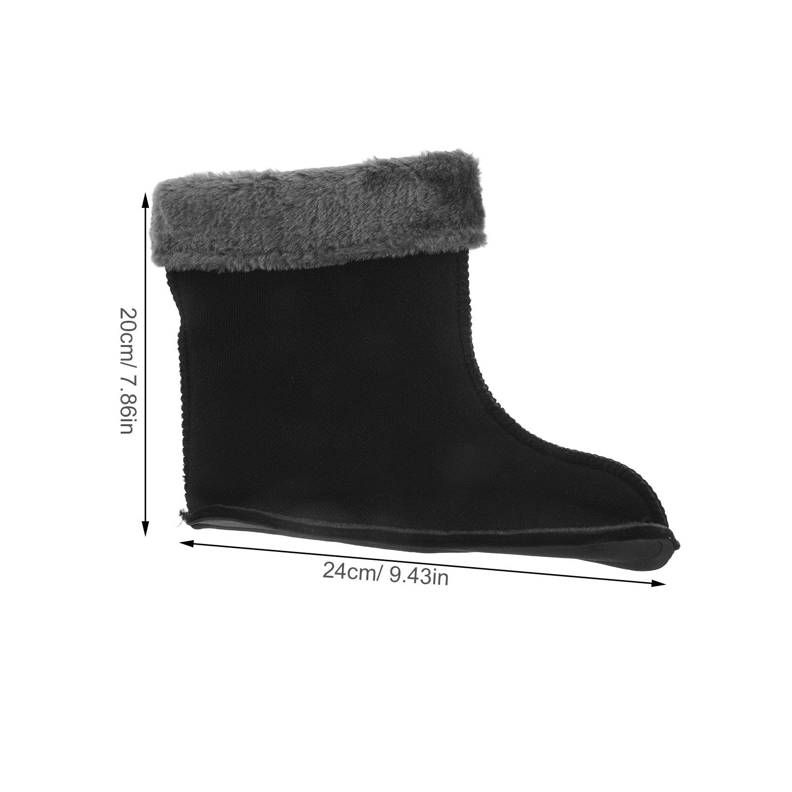 1Pair Snow Boot Liners 8 Inch  - Thermal Sock Winter recensione e prezzo