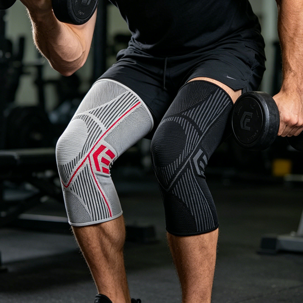 Anti Slip Silicone Knee Brace, - Compression Sleeve Calf recensione e prezzo