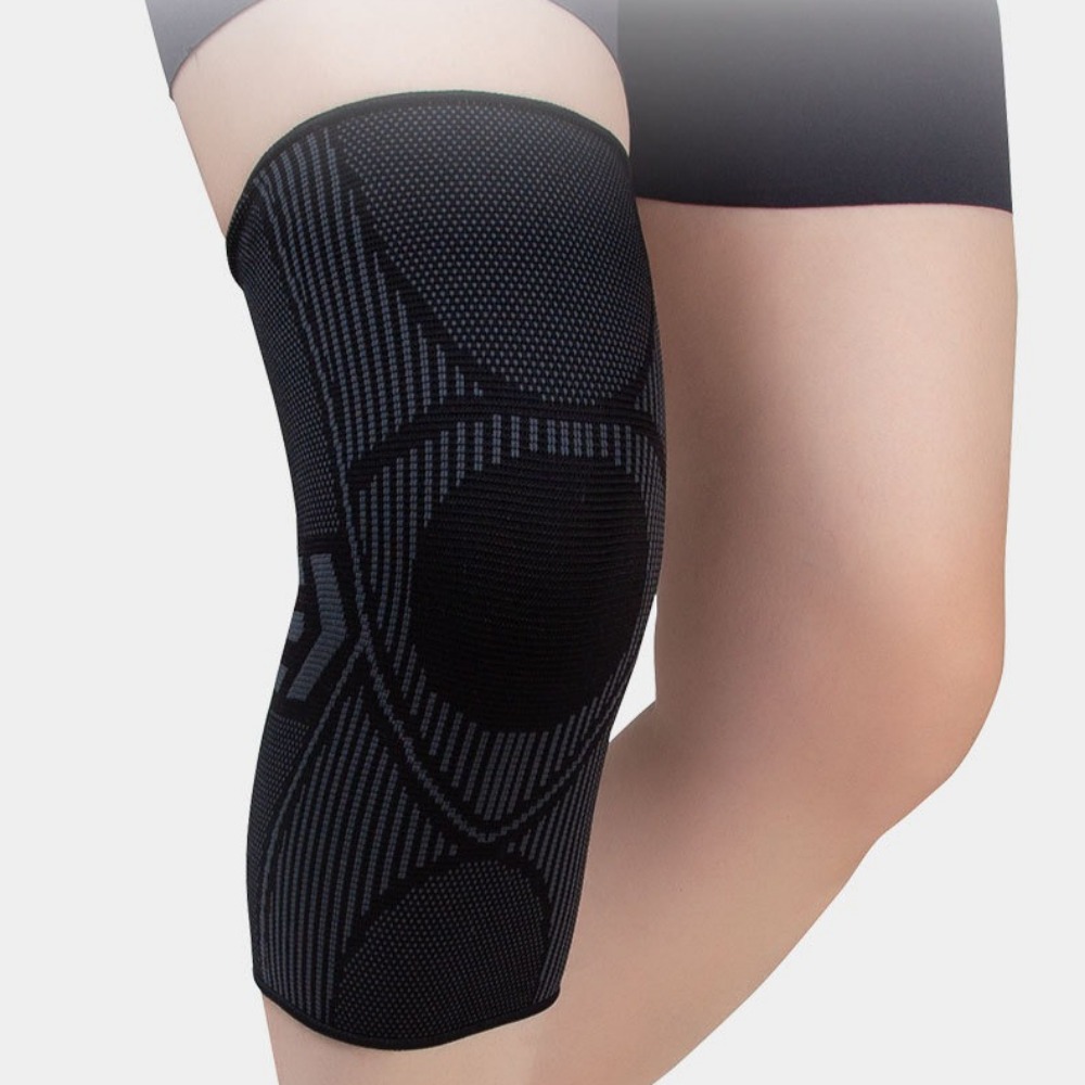 Anti Slip Silicone Knee Brace, - Compression Sleeve Calf recensione e prezzo