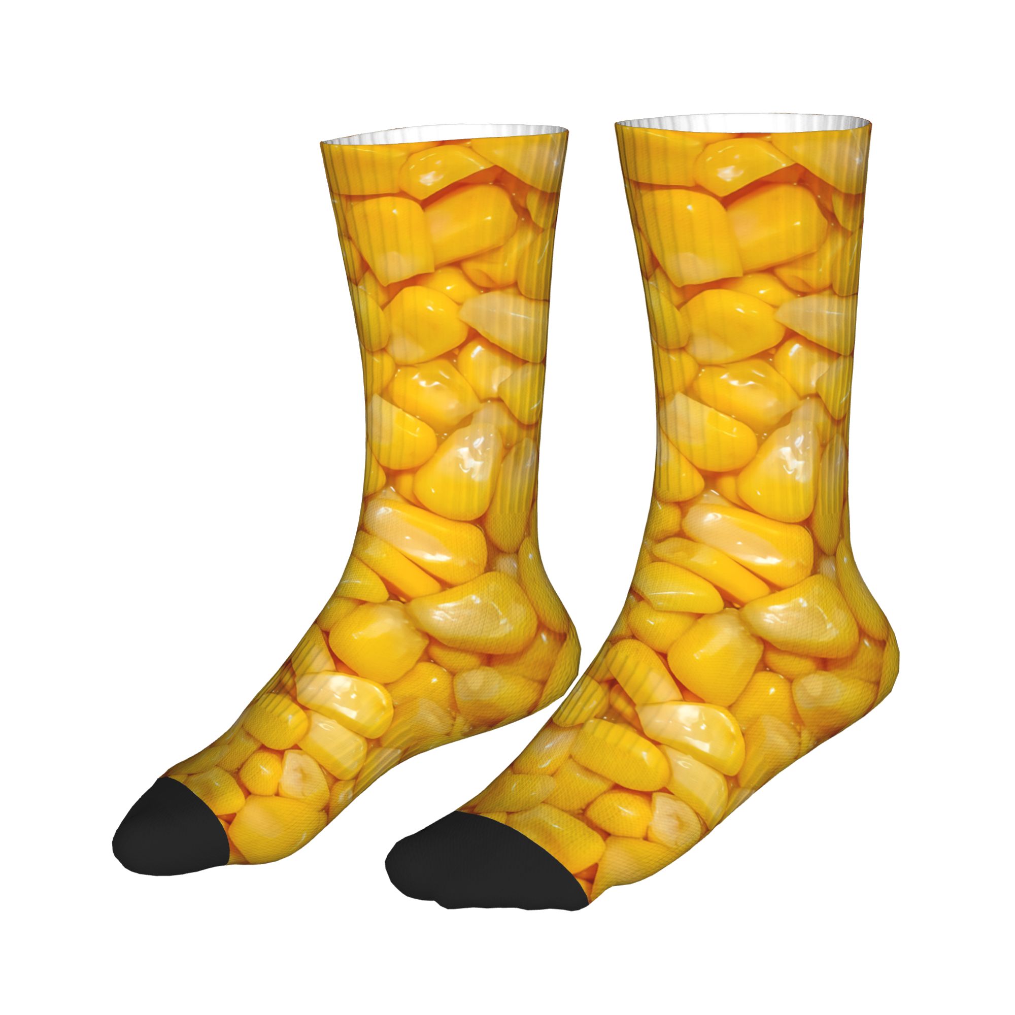 It's Corn Yellow Corn Kernels  - Dress Sock Men recensione e prezzo