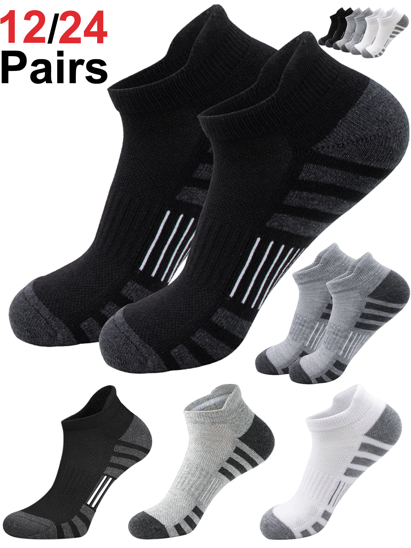 Unisex Cushioned Breathable An - Athletic Sock Cushion recensione e prezzo